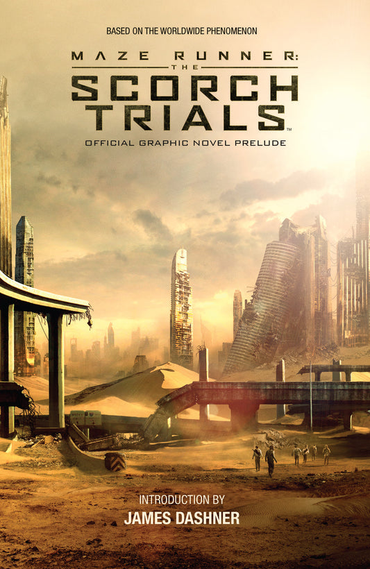 Maze Runner Offical Prelude Graphic Novel Scorch Trial Volume 01