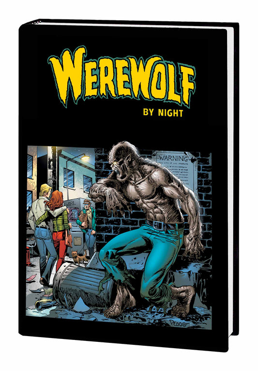 Werewolf By Night Omnibus HC