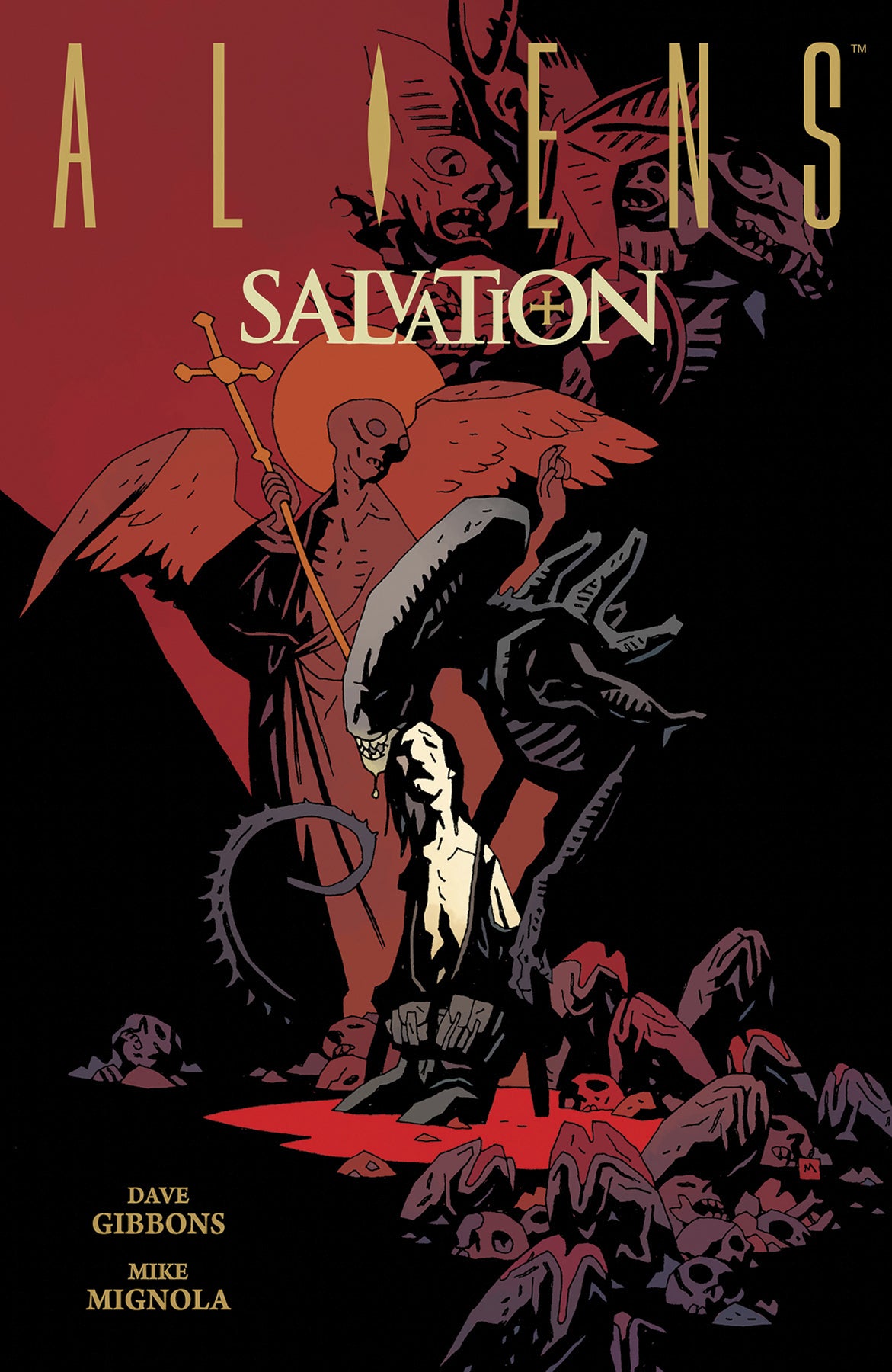 Aliens: Salvation HC