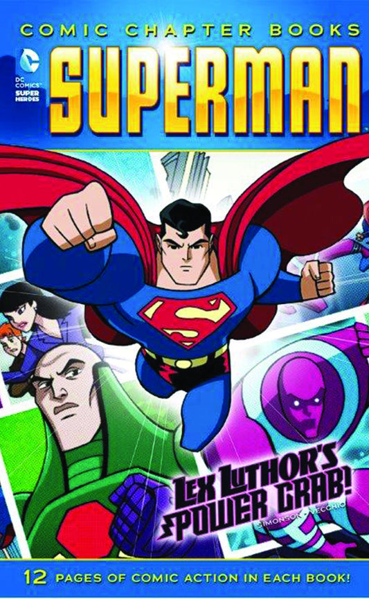 Superman: Lex Luthor's Power Grab