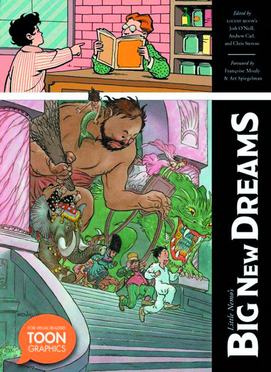 Little Nemo Big New Dreams Hardcover