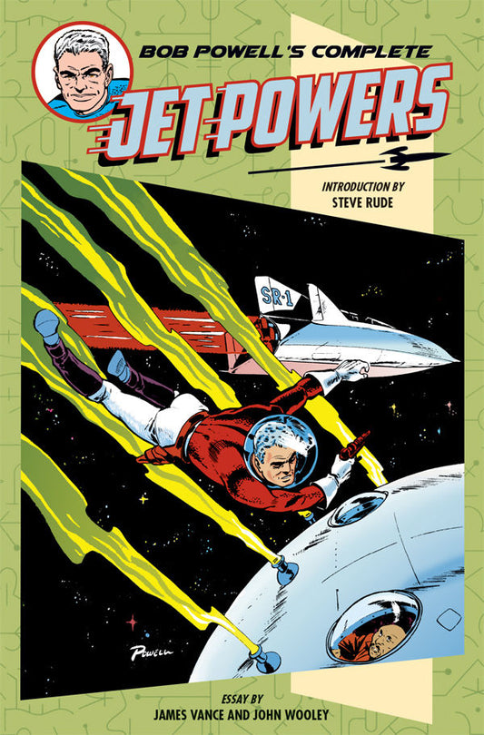 Bob Powells Complete Jet Powers Hardcover