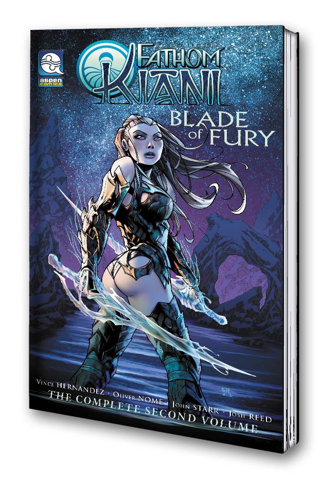 Fathom Kiani TPB Volume 02 Blade Of Fury