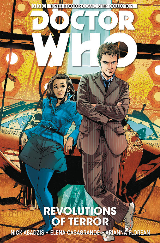 Doctor Who 10th Doctor Vol 1: Revolutions of Terror TPB