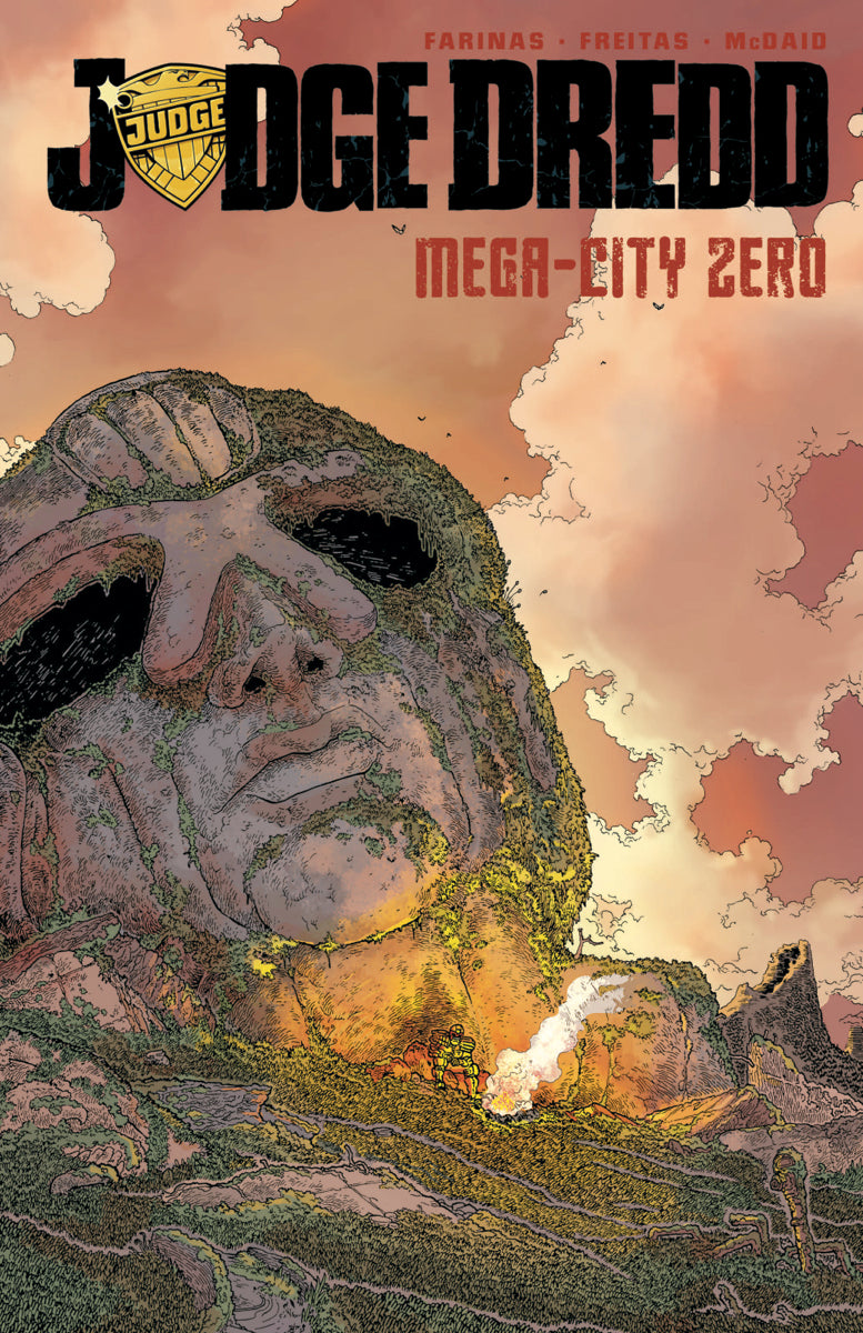 Judge Dredd Mega-City Zero TPB Volume 01