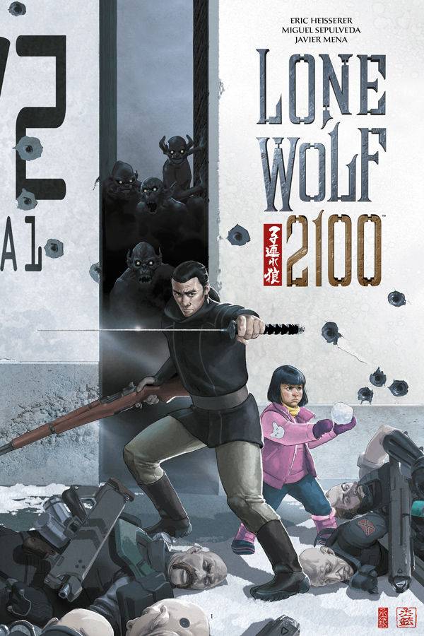 Lone Wolf 2100: Chase The Setting Sun TPB (Mature)