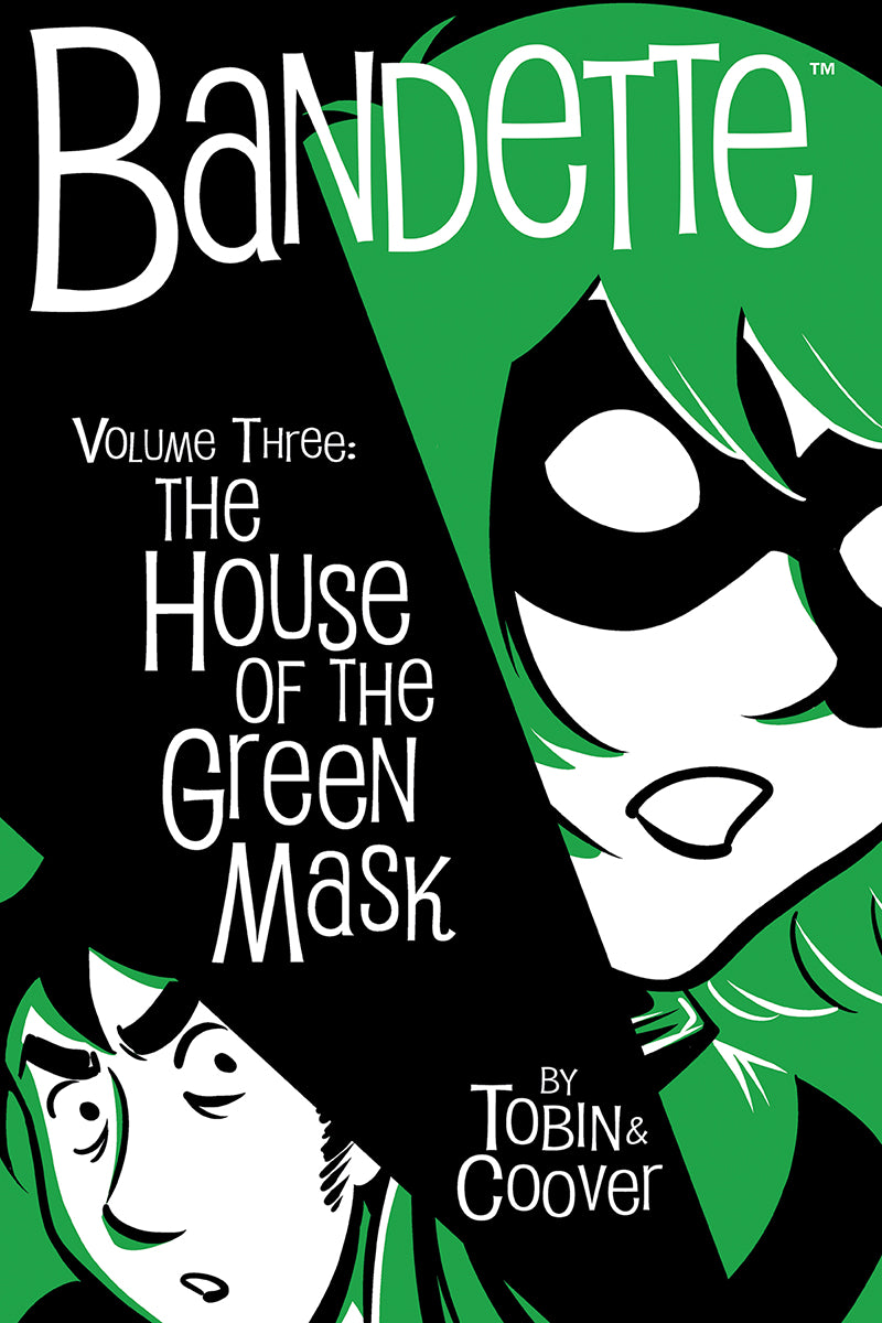 Bandette Hardcover Volume 03 House Of The Green Mask