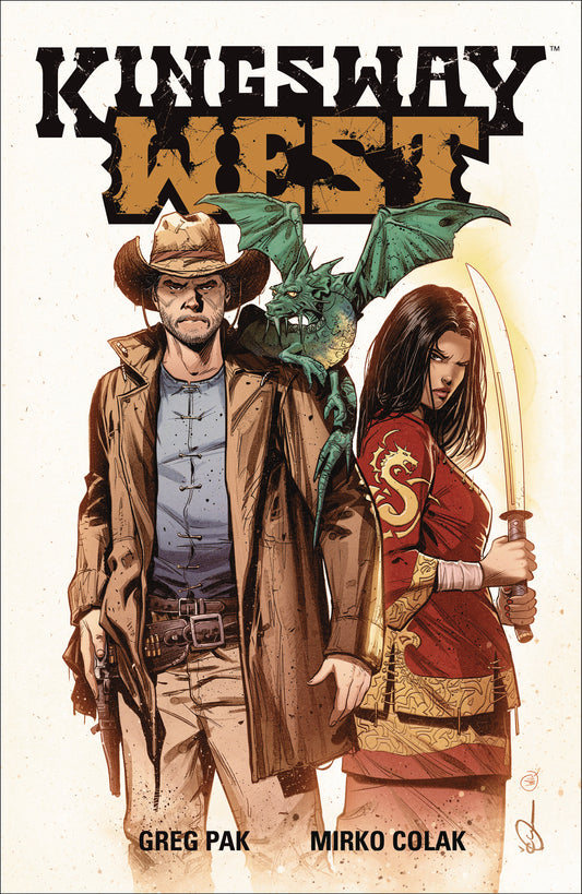 Kingsway West TPB