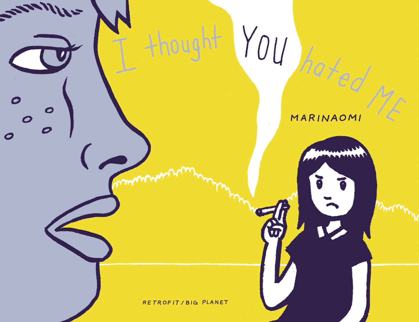 I Thought You Hated Me Graphic Novel (Mature)