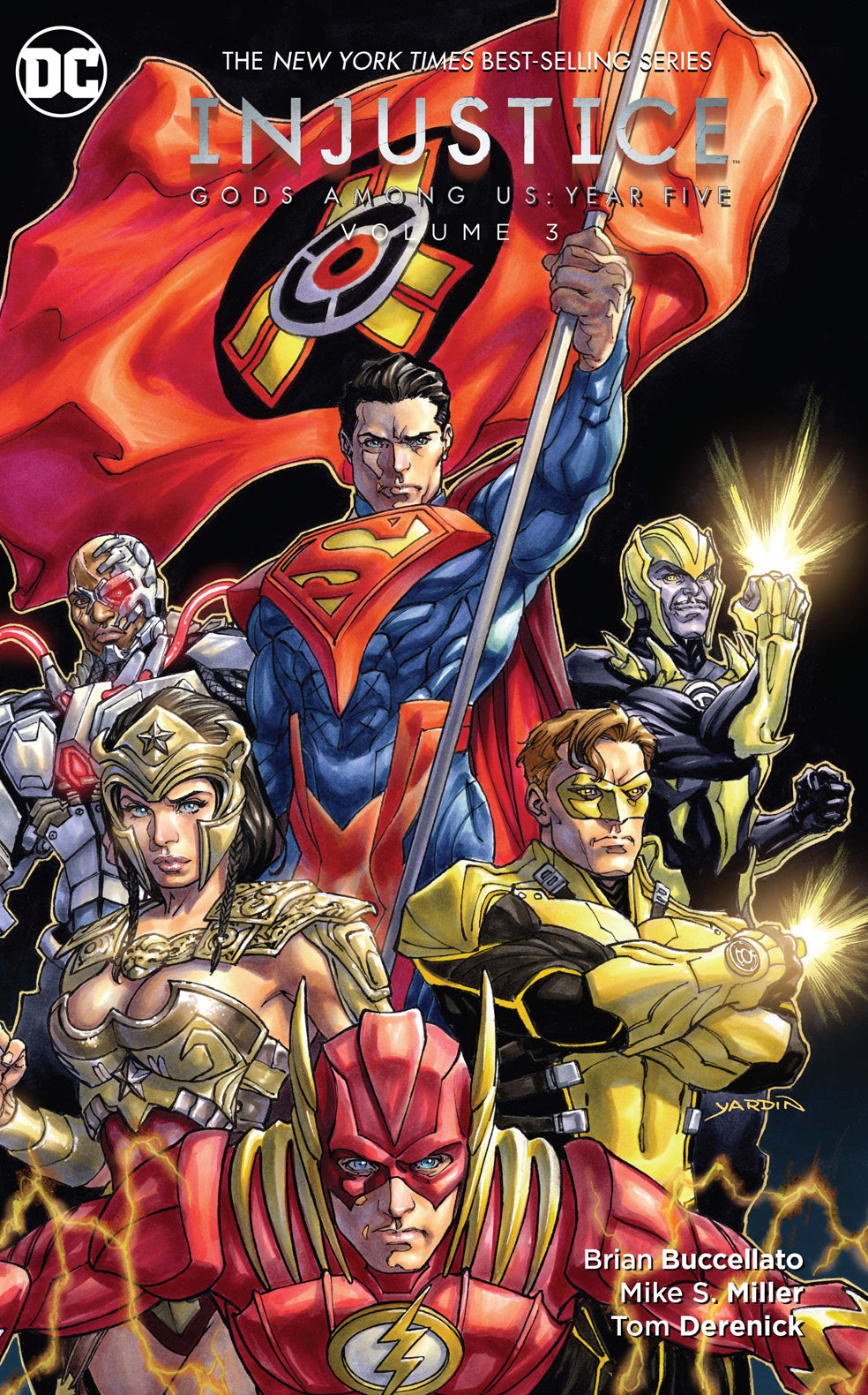 Injustice Gods Among Us Year Five Hardcover Volume 03