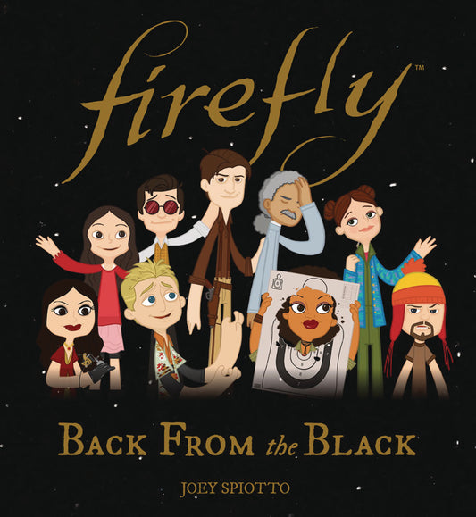 Firefly: Back From The Black HC