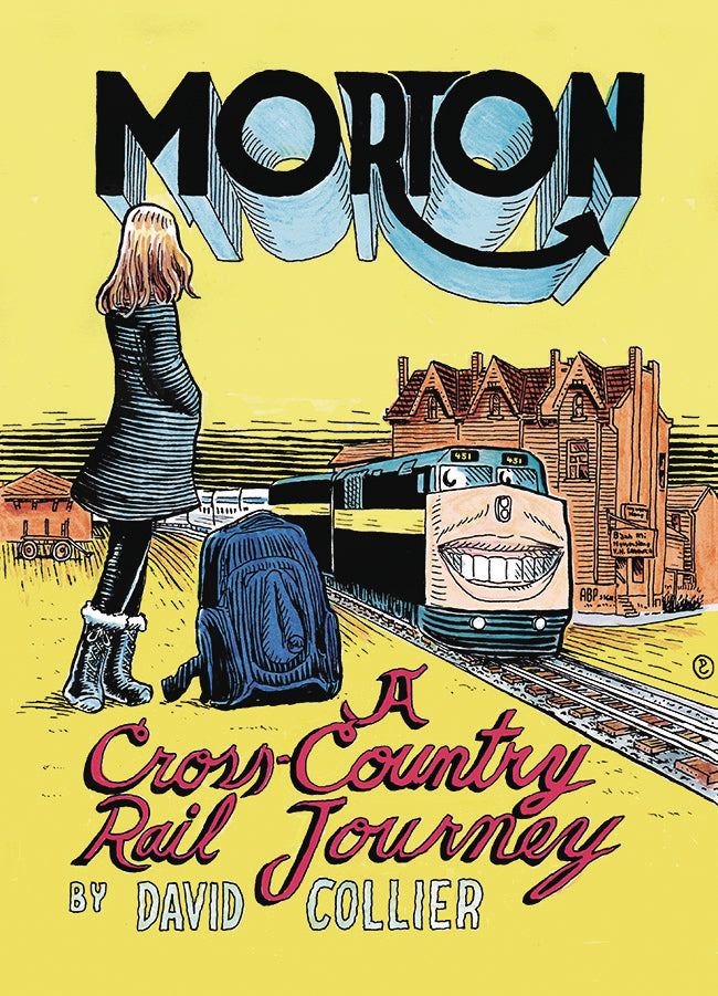 Morton Cross Country Rail Journey Graphic Novel