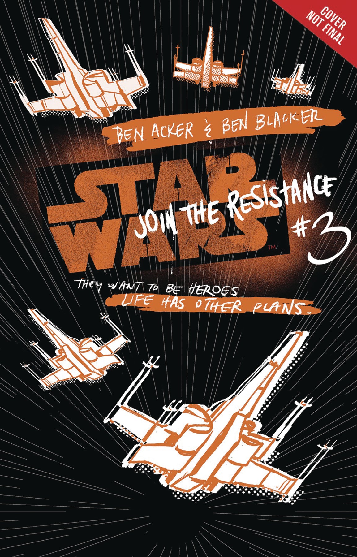 Star Wars Join The Resistance Vol 03: Life Other Plans HC