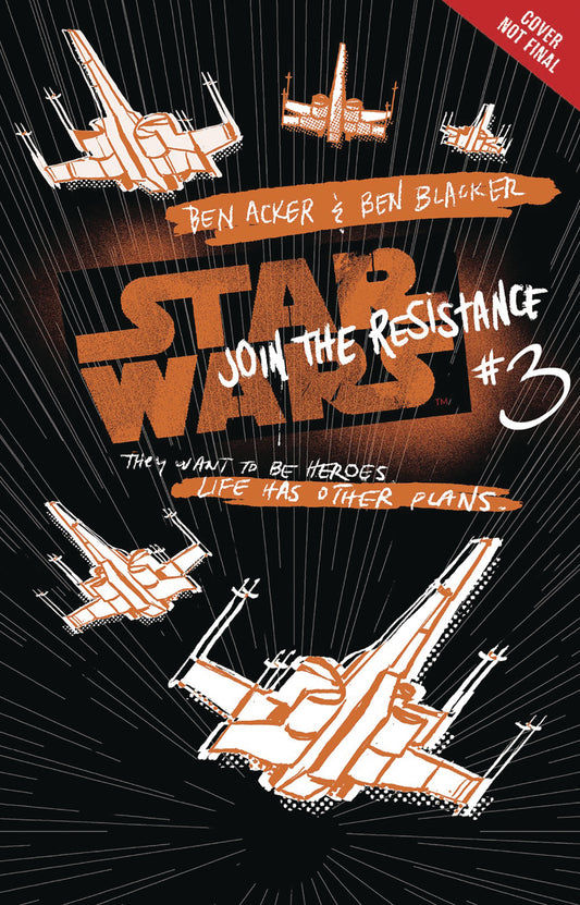 Star Wars Join The Resistance Vol 03: Life Other Plans HC
