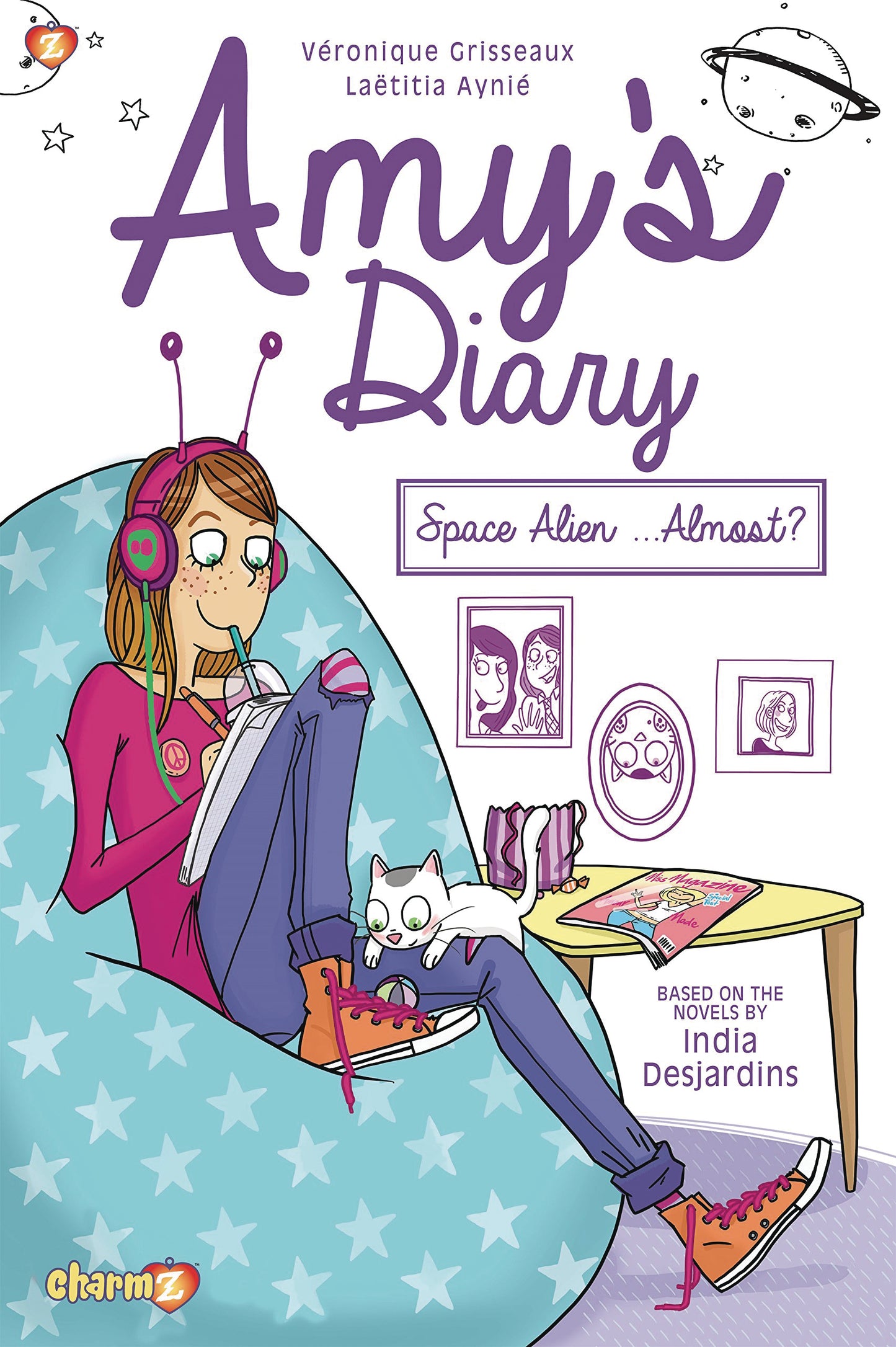 Amys Diary Graphic Novel Volume 01 Space Alien Almost