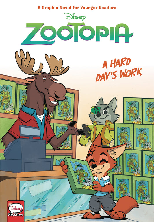 Zootopia: A Hard Days Work