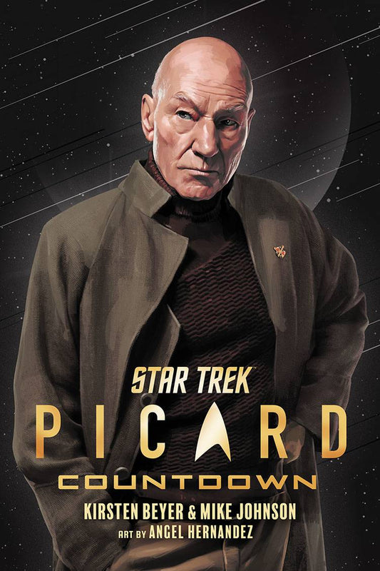 Star Trek Picard Countdown TPB Volume 01