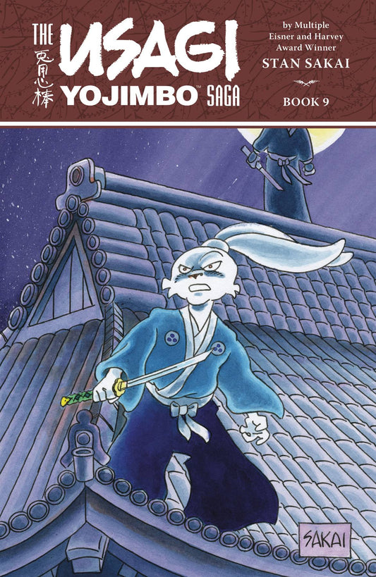 Usagi Yojimbo Saga Vol 9 TPB