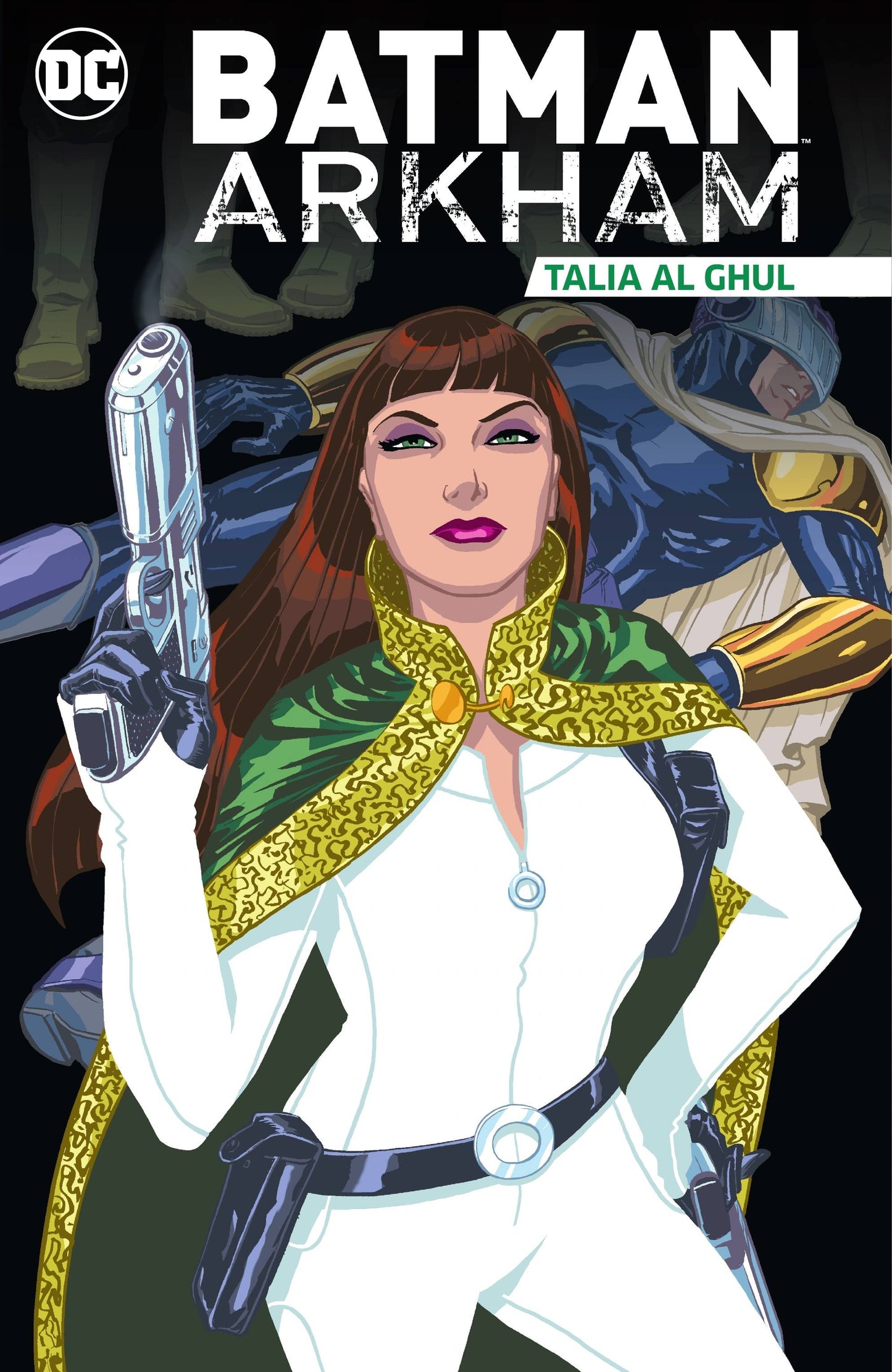 Batman Arkham Talia Al Ghul TPB