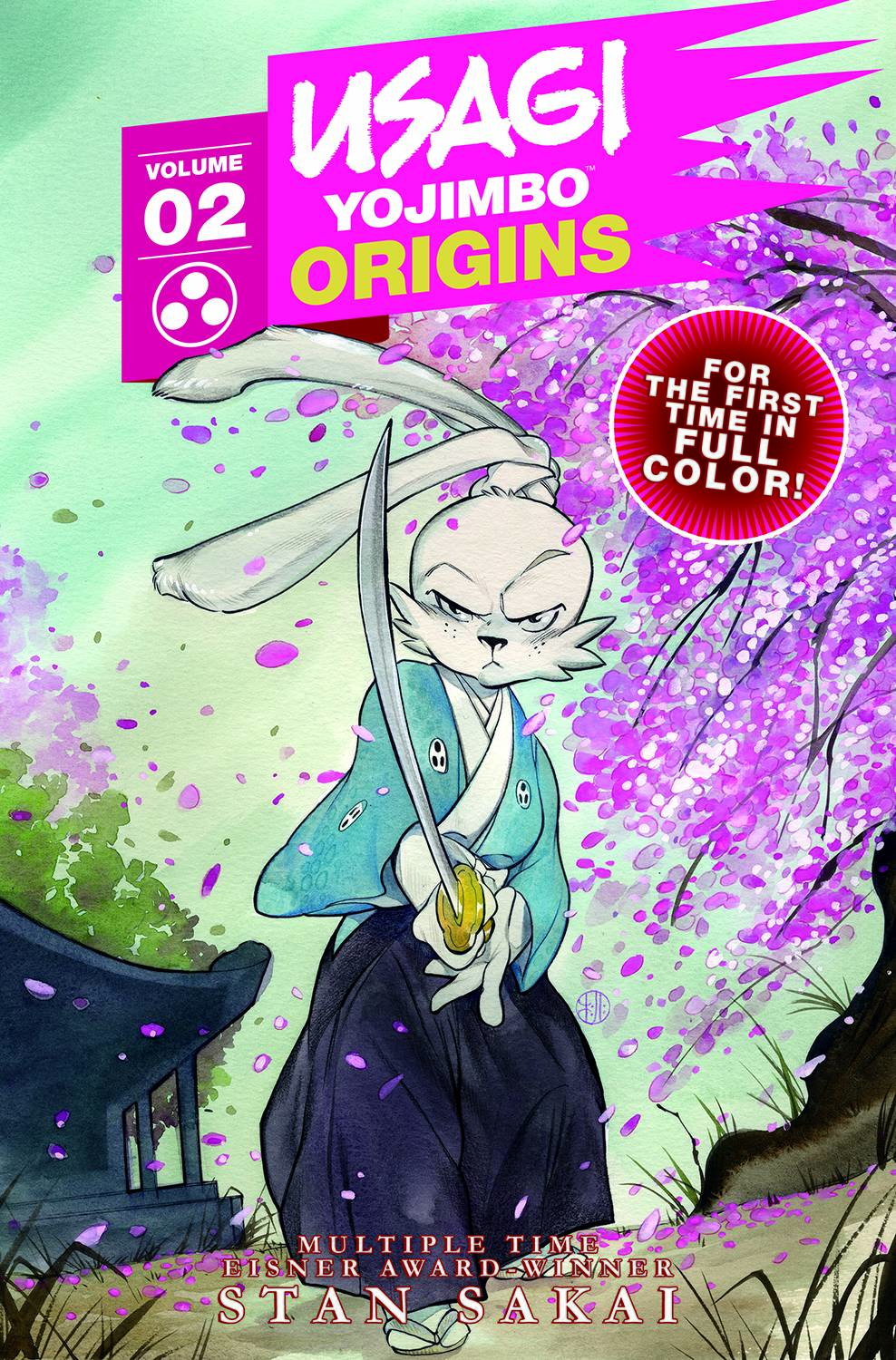 Usagi Yojimbo Origins TPB Volume 02 Wanderers Road