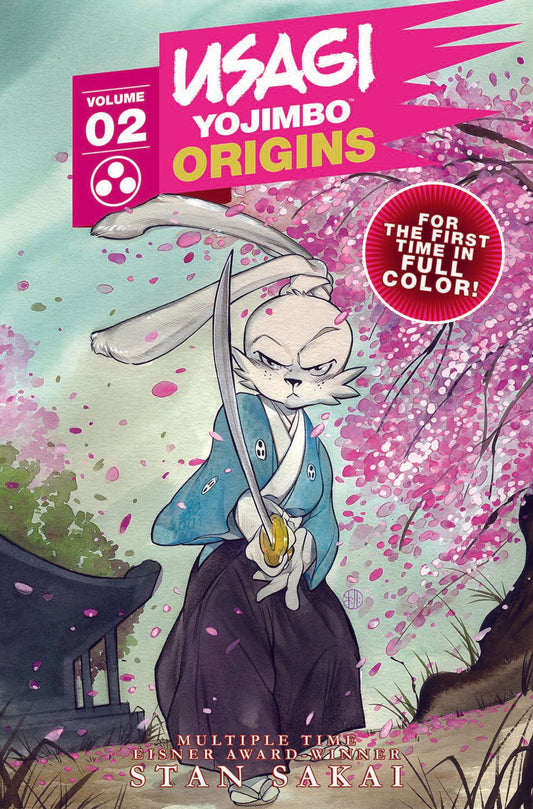 Usagi Yojimbo Origins TPB Volume 02 Wanderers Road