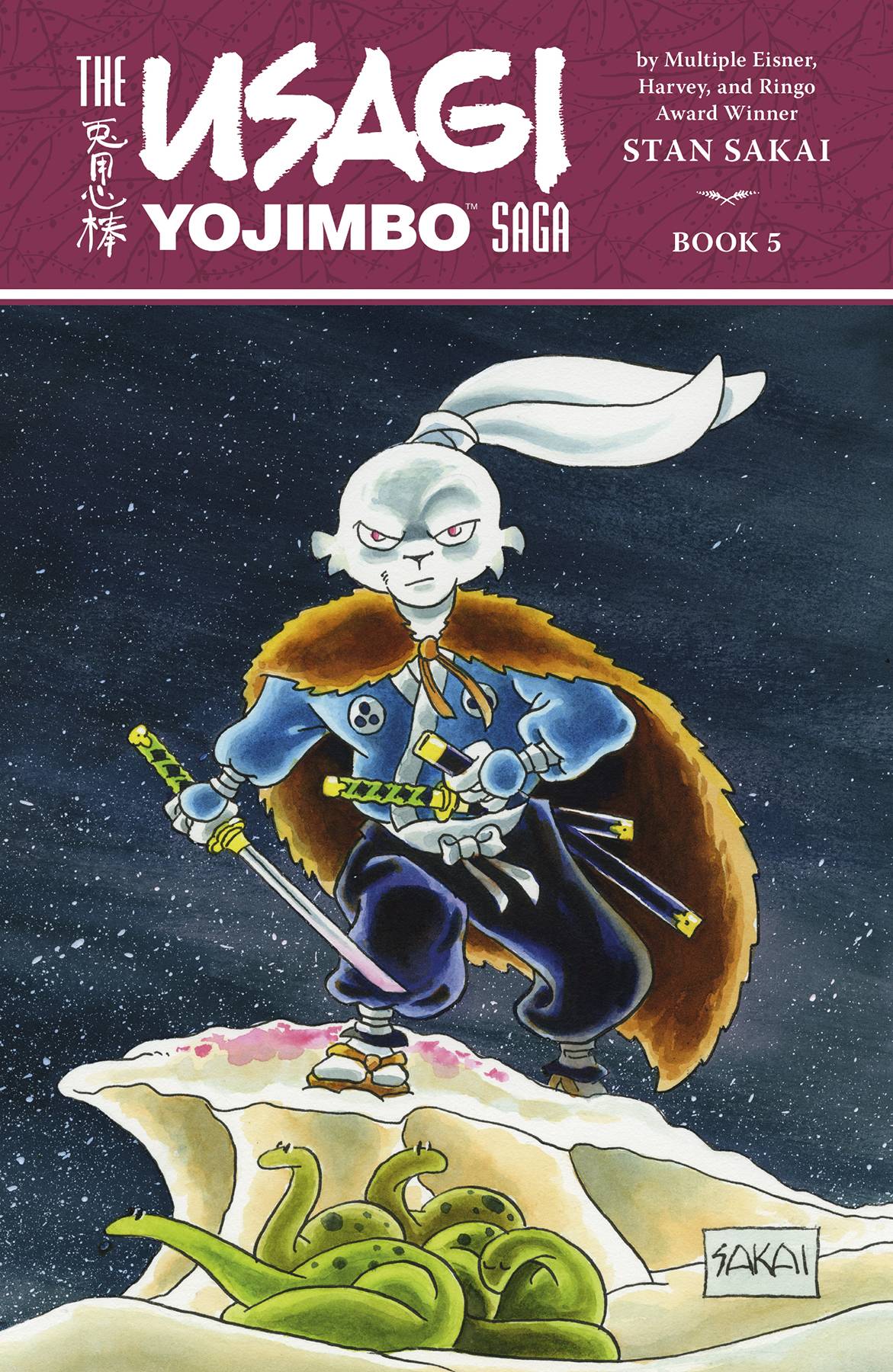 Usagi Yojimbo Saga TPB Volume 05