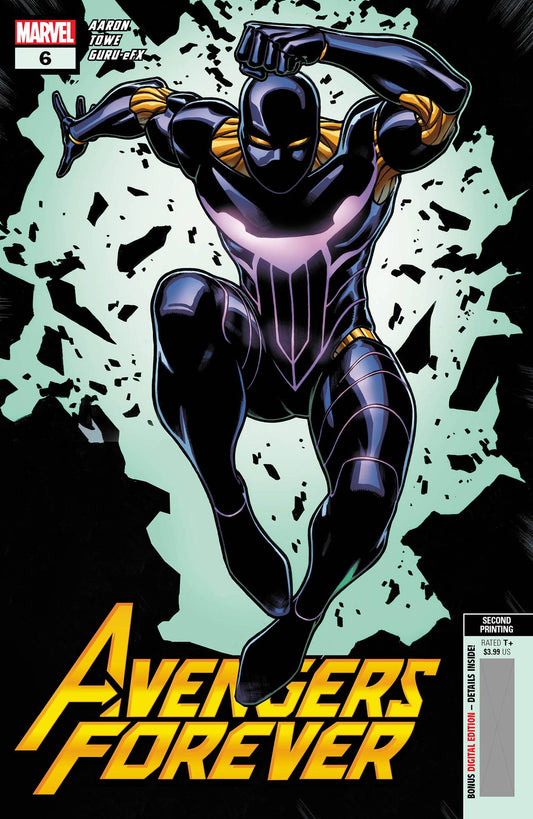 Avengers Forever (2021) # 6 (2nd Print)