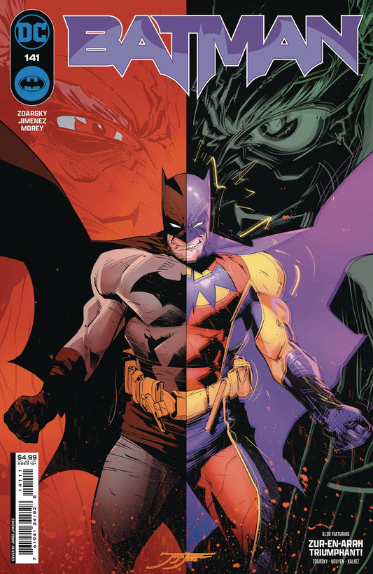 Batman (2016) #141 Cover A