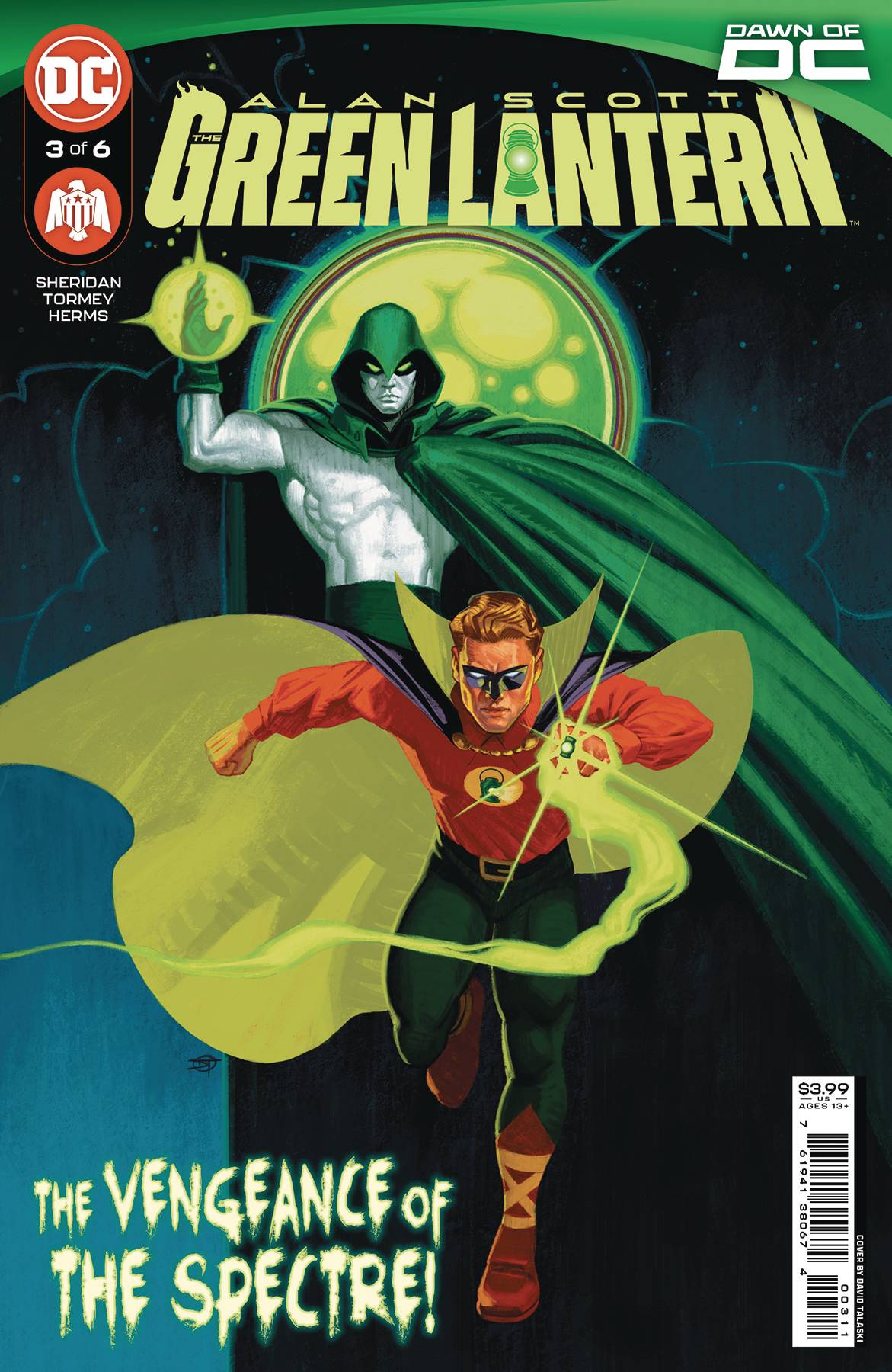 Alan Scott: The Green Lantern (2023) #3 (of 6) Cover A