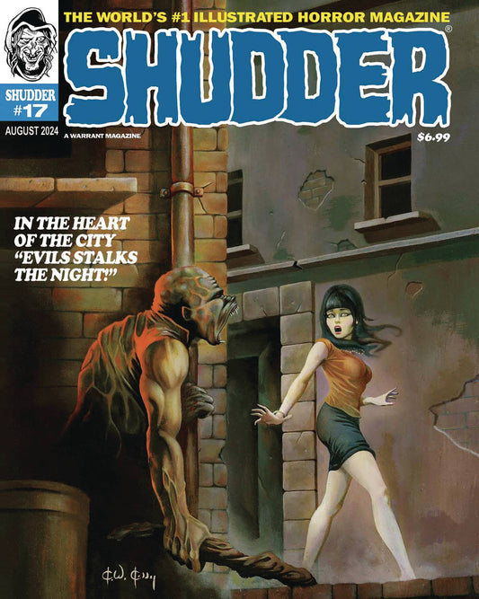 Shudder Magazine (2021) #17