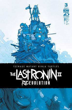 Teenage Mutant Ninja Turtles: The Last Ronin II Re-Evolution (2024) #3 Cover C Bishop (Mature)