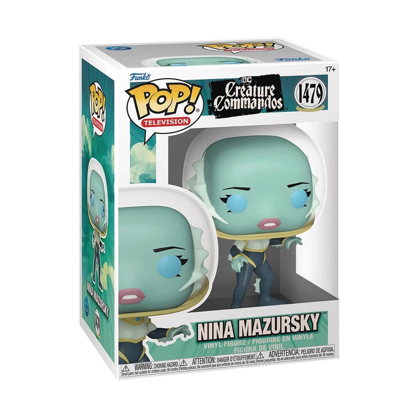 Pop TV #1479 Creature Commandos Nina Mazursky