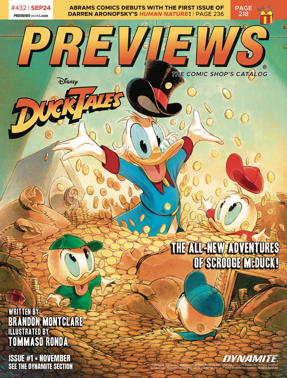 Previews #432 September 2024