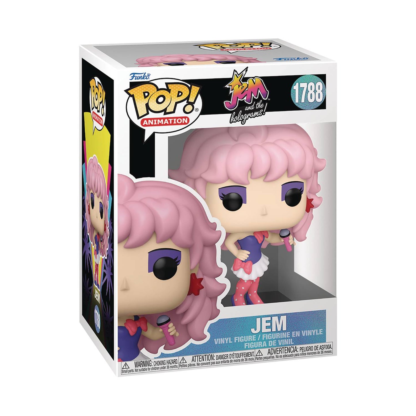 Pop Animation #1788 Jem And The Holgrams: Jem