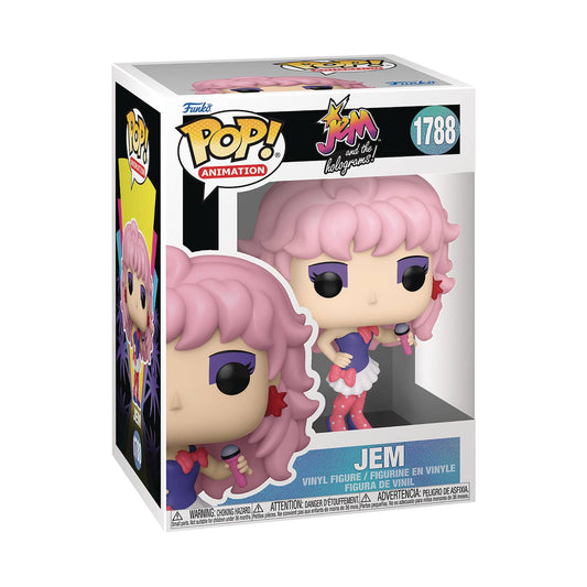 Pop Animation #1788 Jem And The Holgrams: Jem