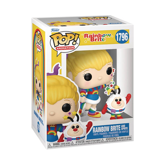 Pop Animation #1796 Rainbow Brite: Rainbow Brite & Sprite