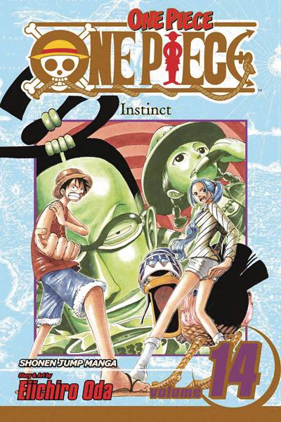 One Piece Graphic Novel Volume 14 (Curr Printing)