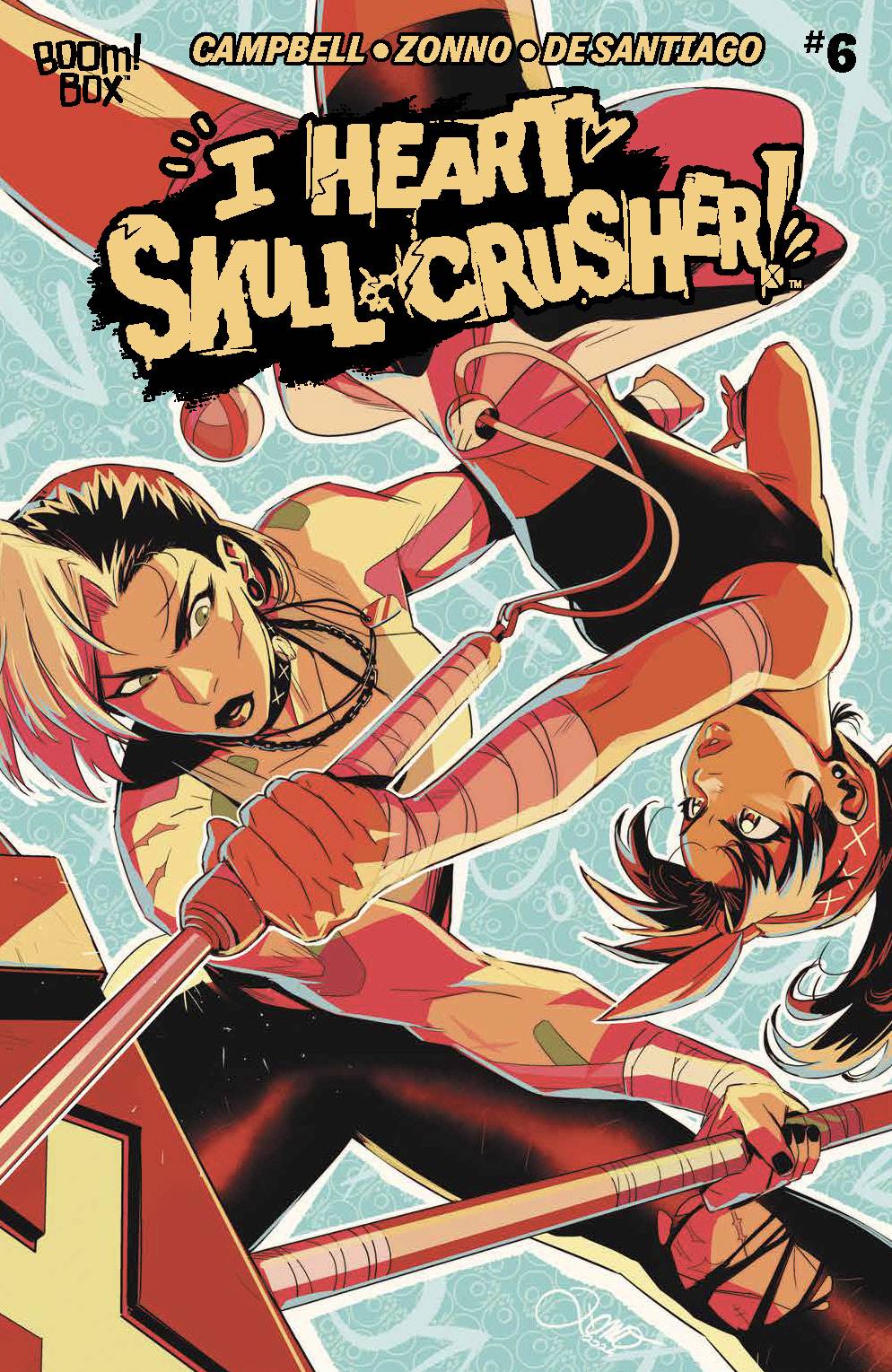 I Heart Skull-Crusher (2024) # 6 Cover A