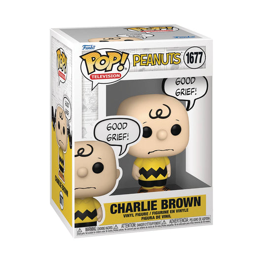 Pop Television #1677 Peanuts Charlie Brown