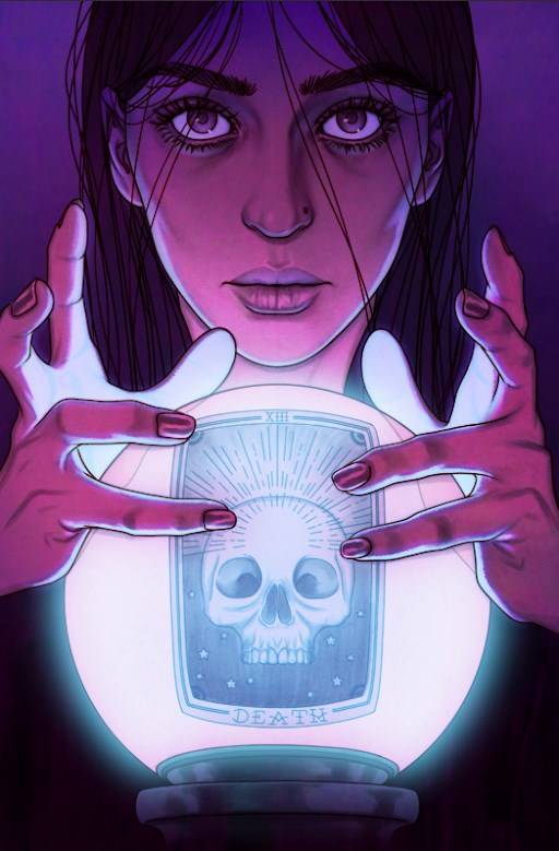 Minor Arcana (2024) #1 Cover I FOC Reveal Virgin Variant Foil Frison