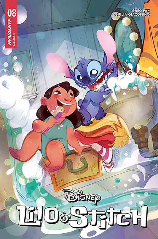 Lilo & Stitch (2024) #8 Cover A Baldari