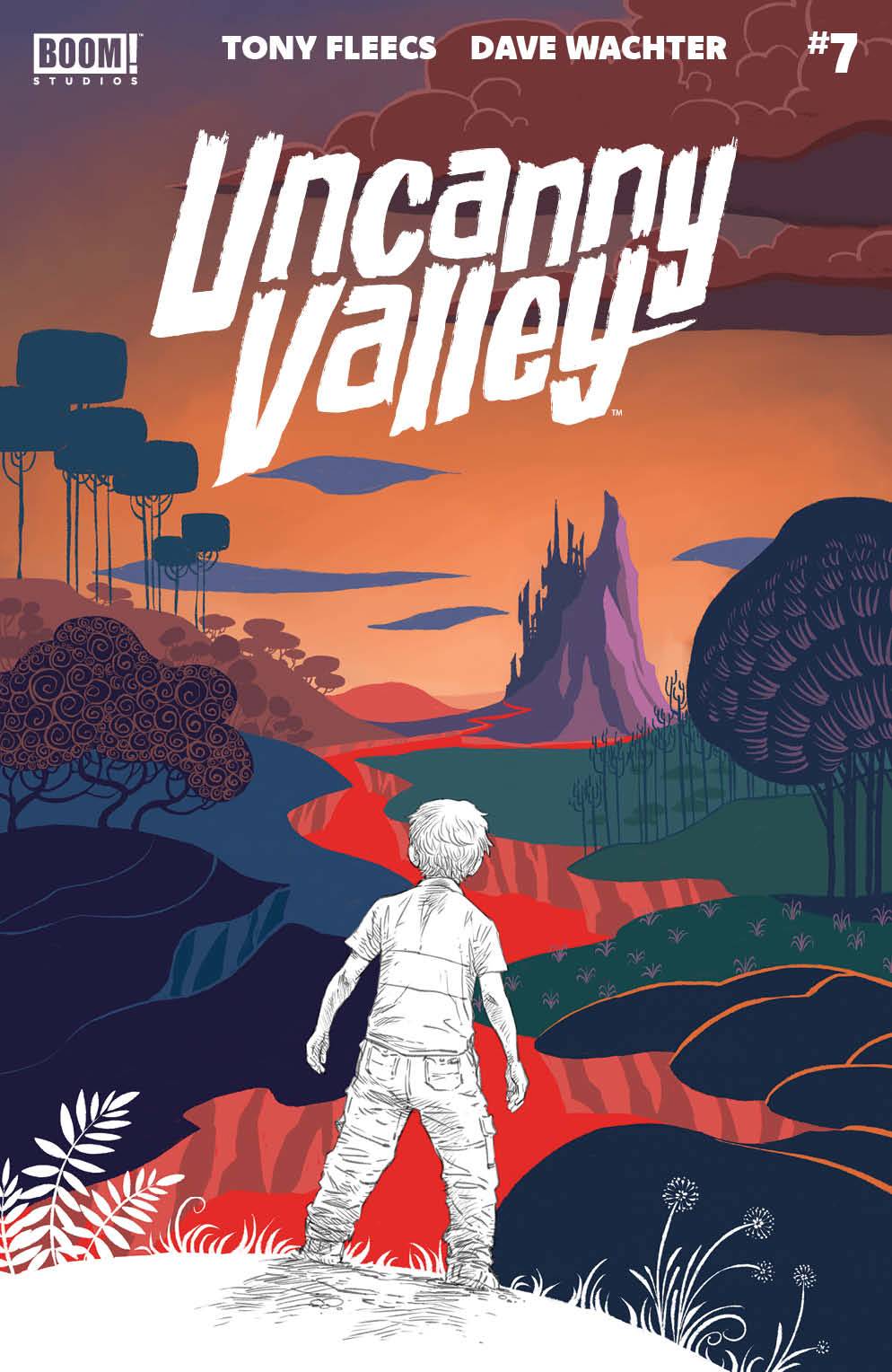 Uncanny Valley (2024) # 7 (of 10) Cover A Wachter