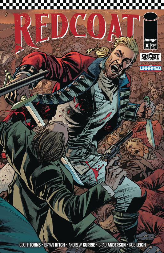 Redcoat (2024) # 8 Cover A Bryan Hitch & Brad Anderson Wrparound