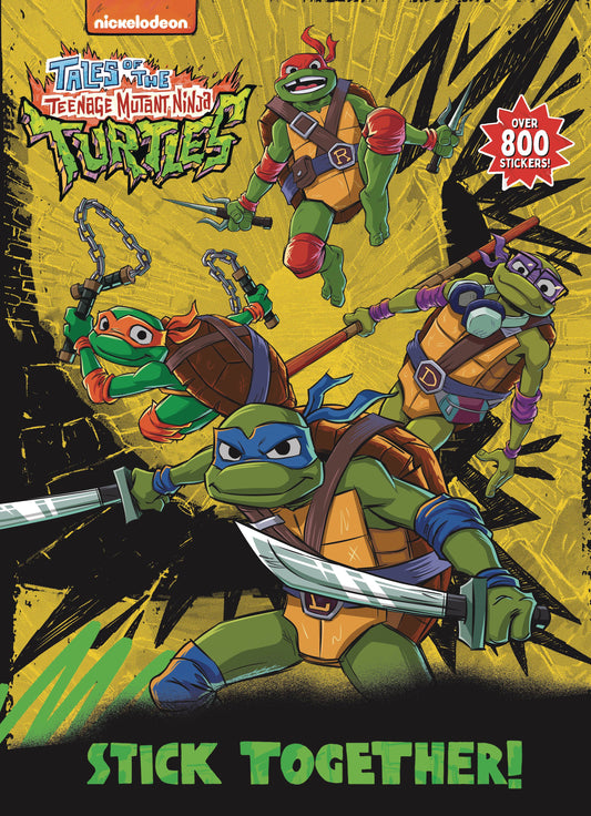 Tales Of The Teenage Mutant Ninja Turtles: Stick Together! Sticker Book