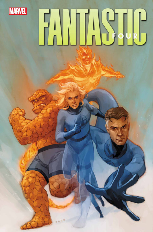 Fantastic Four (2022) #28 Phil Noto Cover