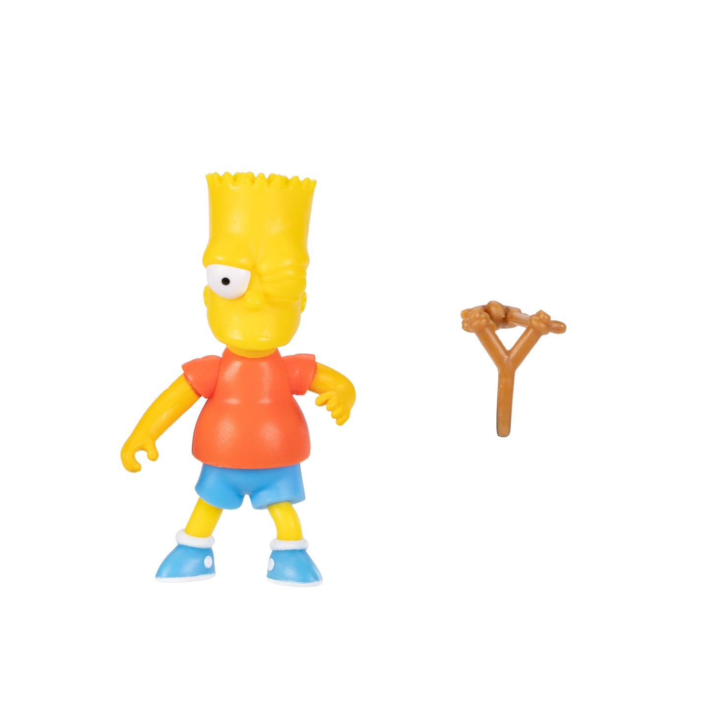 Simpsons 2-1/2in Scale Action Figure Wv2 Bart