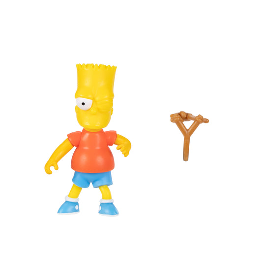 Simpsons 2-1/2in Scale Action Figure Wv2 Bart