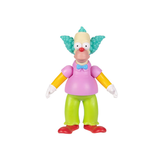 Simpsons 2-1/2in Scale Action Figure Wv2 Krusty The Clown