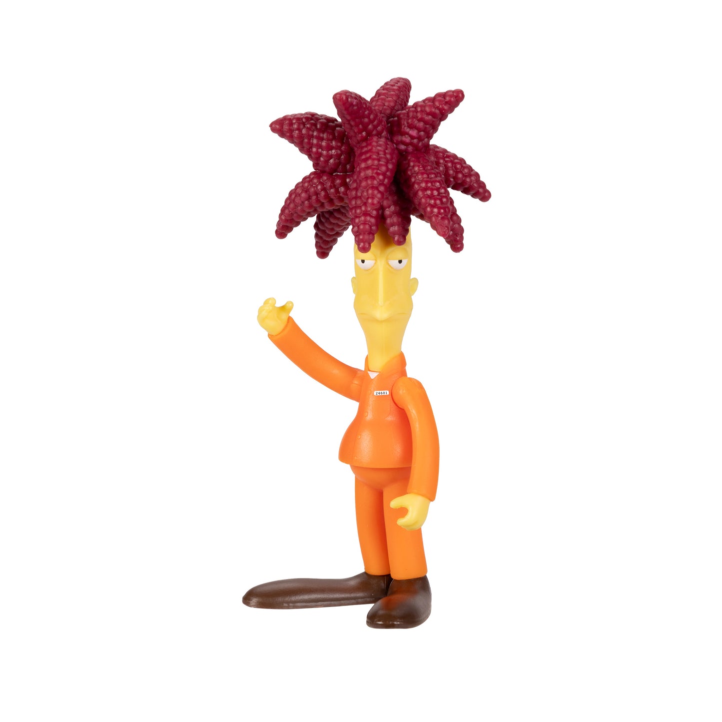 Simpsons 2-1/2in Scale Action Figure Wv2 Sideshow Bob