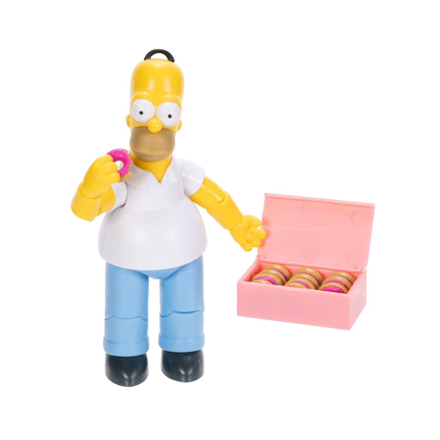 Simpsons 5in Action Figure Wv2 Homer